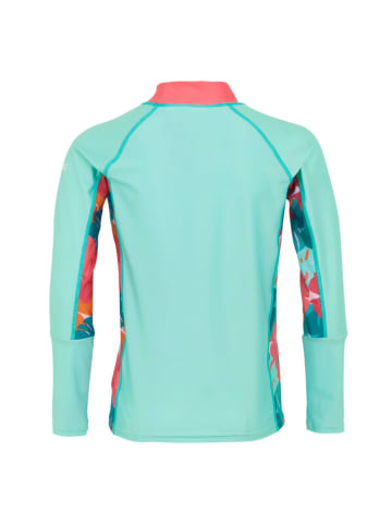 Regatta Badeshirt "Hoku II" in Türkis/ Pink