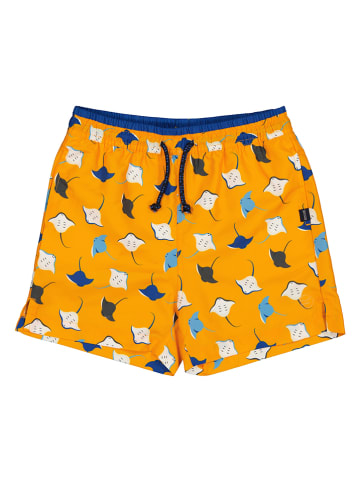 Regatta Zwemshort "SkanderIII" geel/blauw/wit