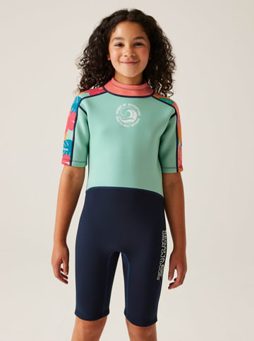 Regatta Wetsuit "Junior" in Dunkelblau/ Grün