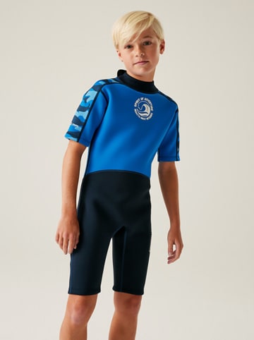 Regatta Wetsuit "Junior" in Blau/ Dunkelblau