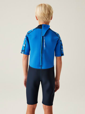 Regatta Wetsuit "Junior" in Blau/ Dunkelblau