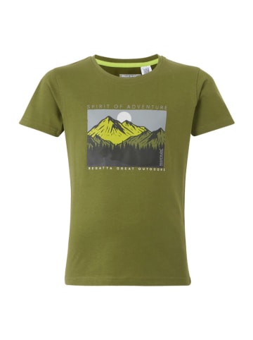 Regatta Shirt "Bosley VIII" in Khaki