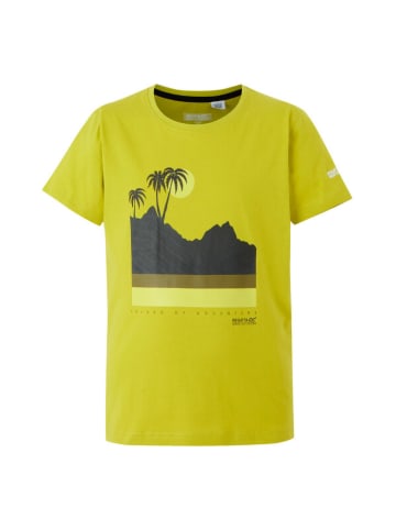 Regatta Shirt "Bosley VIII" geel