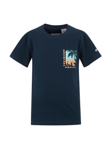Regatta Shirt "Bosley VIII" donkerblauw