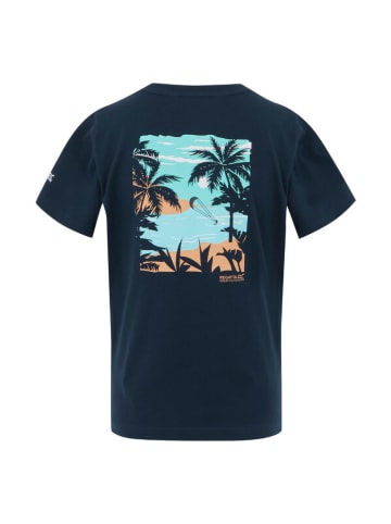 Regatta Shirt "Bosley VIII" in Dunkelblau