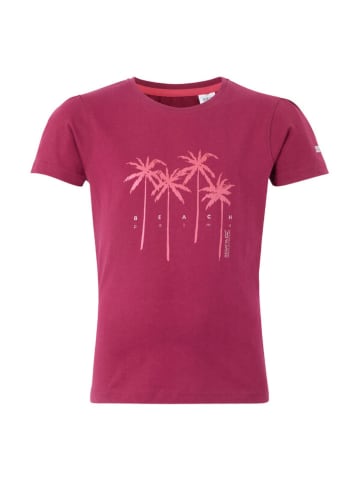 Regatta Shirt "Bosley VIII" paars