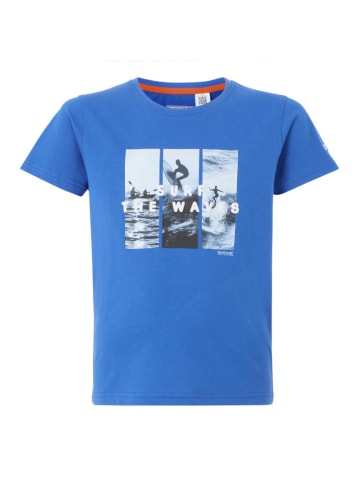 Regatta Shirt "Bosley VIII" in Blau