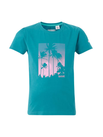 Regatta Shirt "Bosley VIII" lichtblauw
