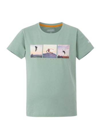 Regatta Shirt "Bosley VIII" in Grün