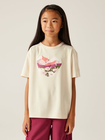 Regatta Trainingsshirt "Alvarado IX" in Creme