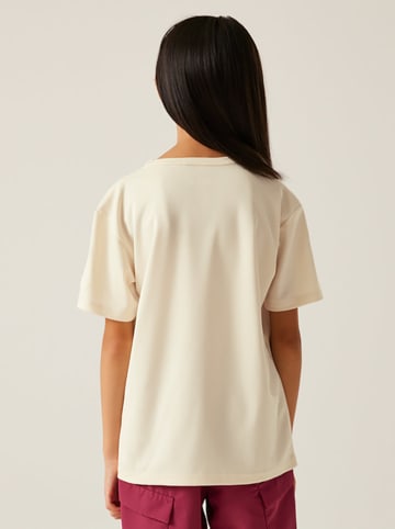 Regatta Trainingsshirt "Alvarado IX" in Creme