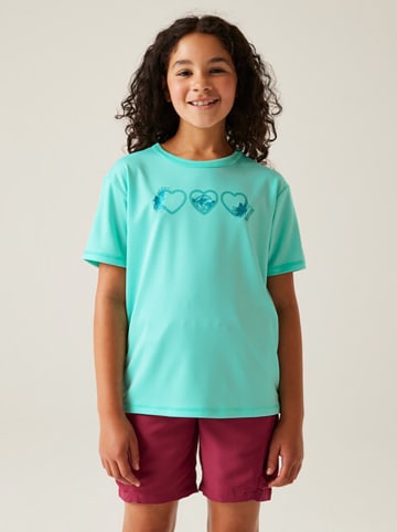 Regatta Trainingsshirt "Alvarado IX" in Türkis