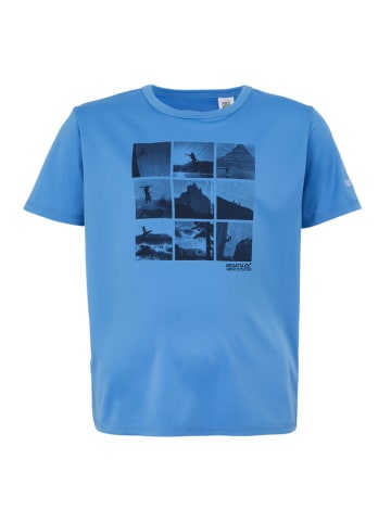Regatta Trainingsshirt "Alvarado IX" in Hellblau
