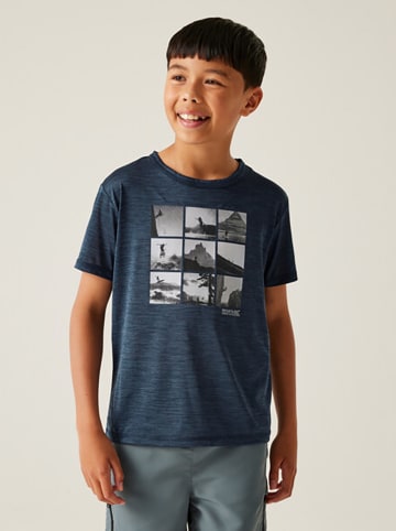 Regatta Trainingsshirt "Alvarado IX" donkerblauw