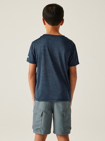 Regatta Trainingsshirt "Alvarado IX" in Dunkelblau