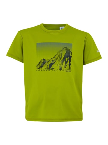 Regatta Trainingsshirt "Alvarado IX" in Grün