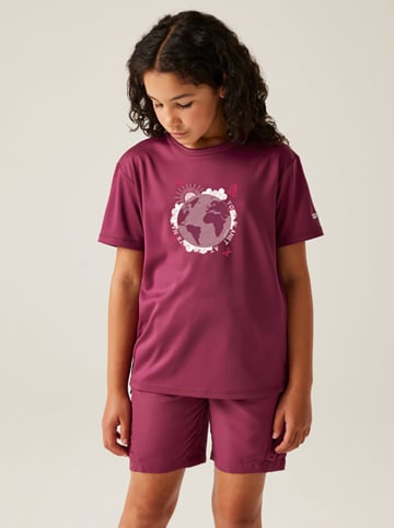 Regatta Trainingsshirt "Alvarado IX" in Lila