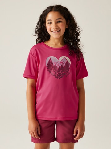 Regatta Trainingsshirt "Alvarado IX" in Pink
