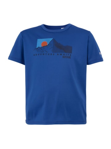 Regatta Trainingsshirt "Alvarado IX" in Blau