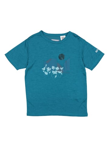 Regatta Trainingsshirt in Blau