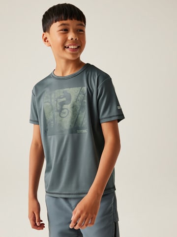Regatta Trainingsshirt "Alvarado IX" in Blau