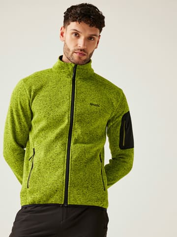 Regatta Fleecejacke "Newhill" in Grün