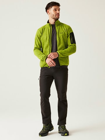 Regatta Fleecejacke "Newhill" in Grün
