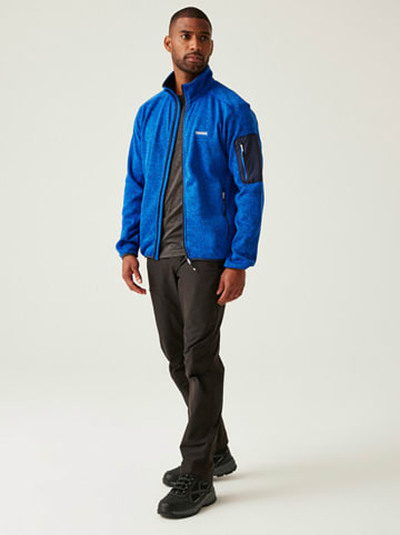 Regatta Fleecejacke "Newhill" in Blau