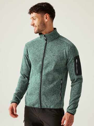 Regatta Fleecejacke "Newhill" in Grün