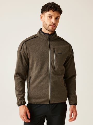 Regatta Kurtka polarowa "Kames" w kolorze khaki
