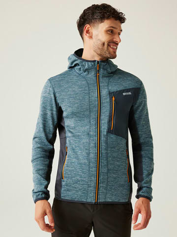 Regatta Fleecejacke "Alven" in Hellblau/ Dunkelblau