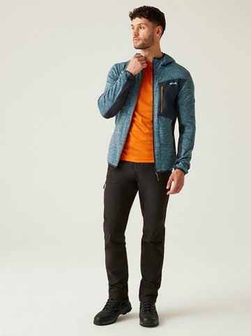 Regatta Fleecejacke "Alven" in Hellblau/ Dunkelblau