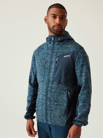 Regatta Fleecejacke "Alven" in Blau