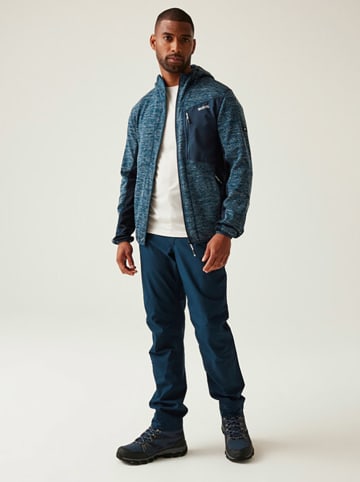 Regatta Fleecejacke "Alven" in Blau