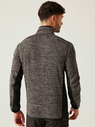 Regatta Fleecejacke "Baslinn" in Braun/ Schwarz
