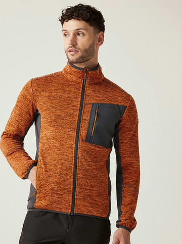 Regatta Fleecejacke "Baslinn" in Orange/ Anthrazit