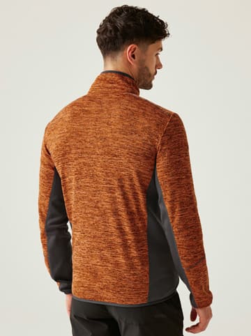 Regatta Fleece vest "Baslinn" oranje/antraciet