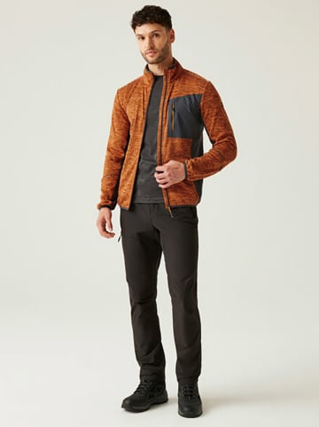 Regatta Fleecejacke "Baslinn" in Orange/ Anthrazit