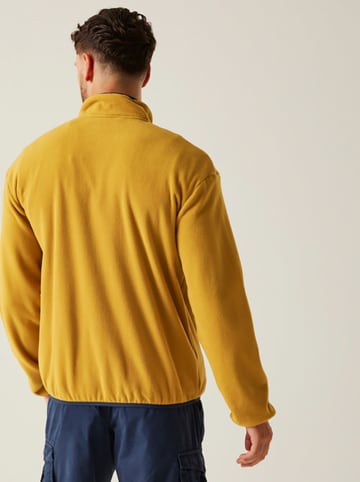 Regatta Fleecejacke "Frankie" in Gelb/ Dunkelblau