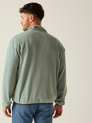 Regatta Fleecejacke "Frankie" in Grün/ Dunkelblau