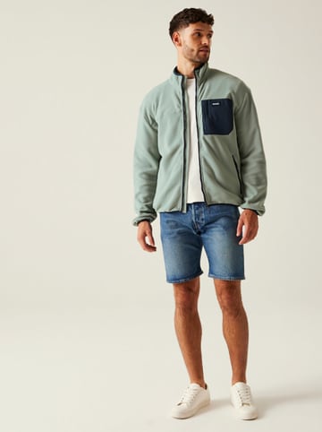 Regatta Fleece vest "Frankie" groen/donkerblauw