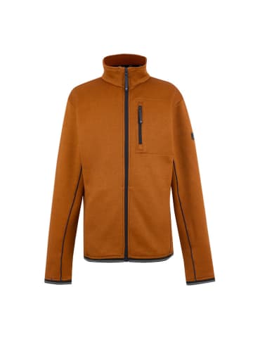 Regatta Fleecejacke "Orsan" in Braun/ Schwarz