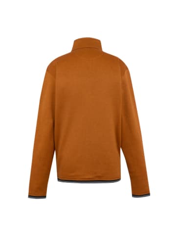 Regatta Fleecejacke "Orsan" in Braun/ Schwarz