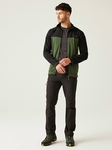 Regatta Fleece vest "Highton" groen/zwart