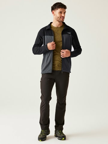 Regatta Fleece vest "Highton" antraciet/zwart