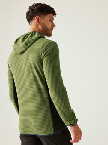 Regatta Fleecejacke "Lakewright" in Grün