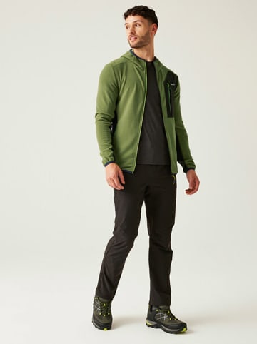 Regatta Fleecejacke "Lakewright" in Grün