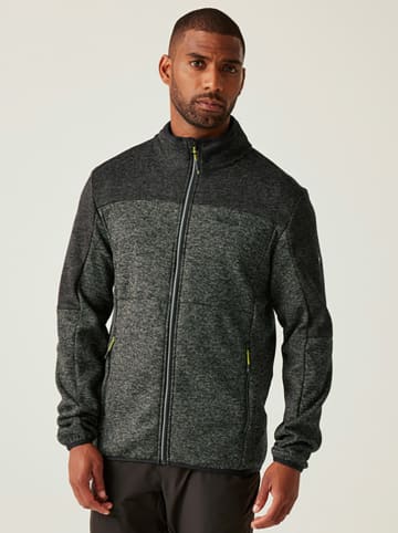 Regatta Fleecejacke "Elram" in Khaki/ Anthrazit