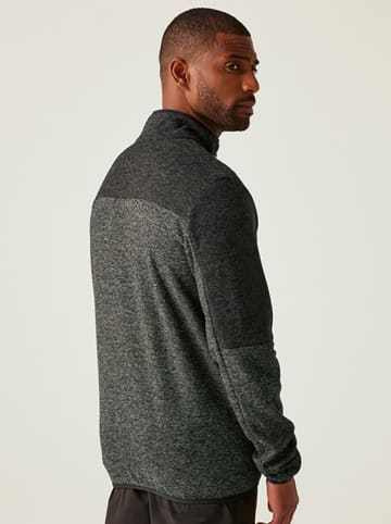 Regatta Fleecejacke "Elram" in Khaki/ Anthrazit