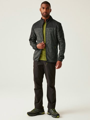 Regatta Fleecejacke "Elram" in Khaki/ Anthrazit